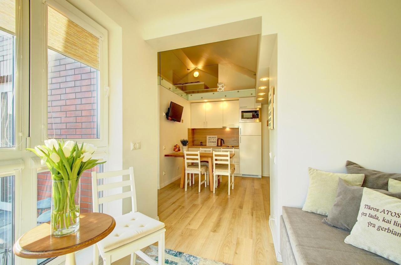 Loftas-apartamentas Nidos centre Exterior foto
