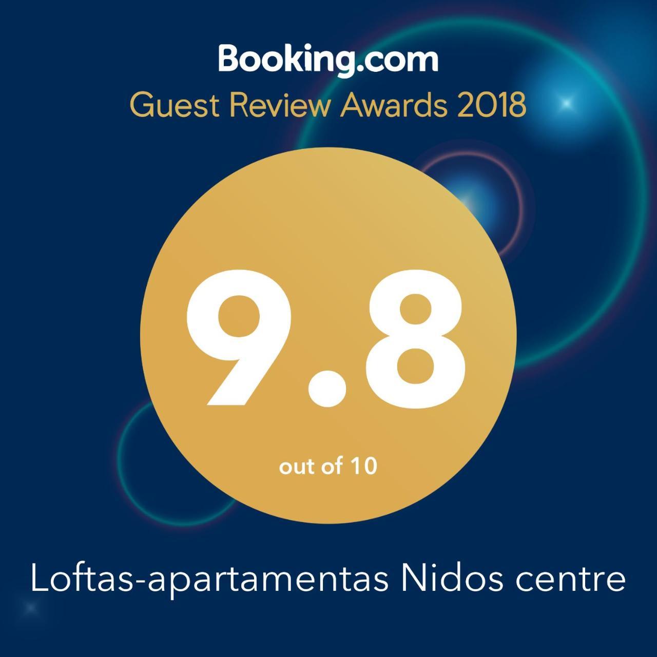 Loftas-apartamentas Nidos centre Exterior foto